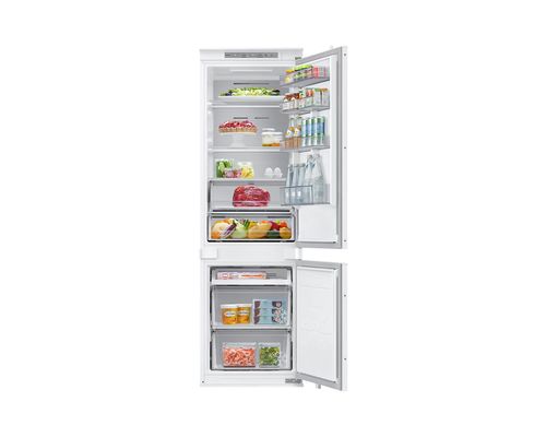 מקרר אינטגרלי SAMSUNG BRB80F26 מקפיא תחתון 267 ליטר No-Frost