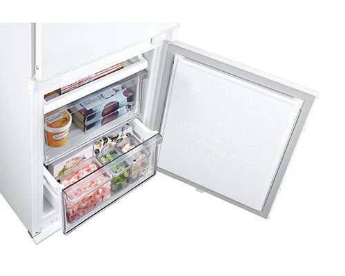 מקרר אינטגרלי SAMSUNG BRB80F26 מקפיא תחתון 267 ליטר No-Frost