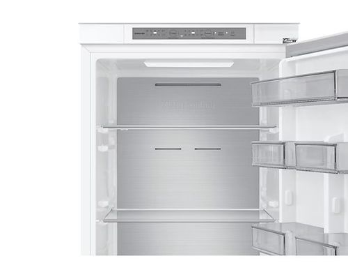 מקרר אינטגרלי SAMSUNG BRB80F26 מקפיא תחתון 267 ליטר No-Frost