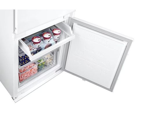 מקרר אינטגרלי SAMSUNG BRB80F26 מקפיא תחתון 267 ליטר No-Frost