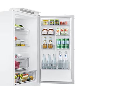 מקרר אינטגרלי SAMSUNG BRB80F26 מקפיא תחתון 267 ליטר No-Frost