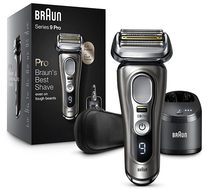 מכונת גילוח בראון סדרה 9 החדשה Braun 9465CC PRO