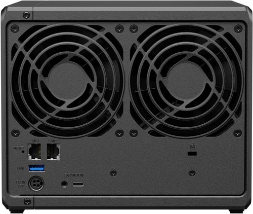 שרת אחסון מתקדם DS925+‎ – 4 NAS ללא כוננים Synology DiskStation DS 925+ 4-Bay