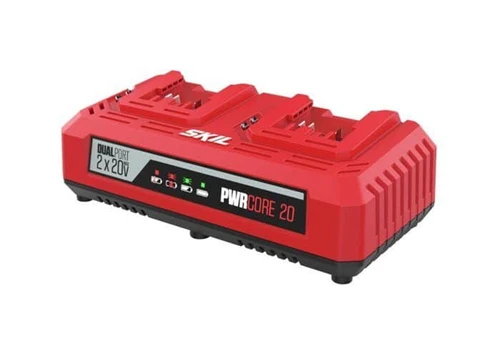 מטען סוללות כפול 2x20V 2.4A - סקיל SKIL