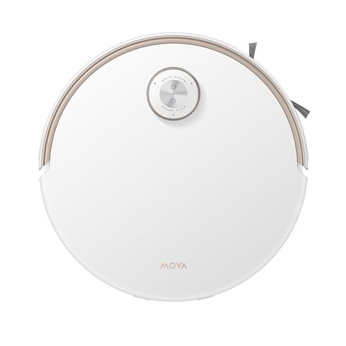 שריון אילת  MOVA Z60 Ultra Roller שואב אבק רובוטי שוטף בצבע לבן - יבואן רשמי