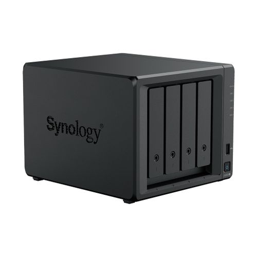שרת אחסון מתקדם DS925+‎ – 4 NAS ללא כוננים Synology DiskStation DS 925+ 4-Bay