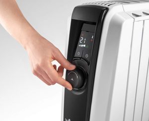 רדיאטור 10 צלעות דלונגי דיגטלי TRDX41025E Delonghi מוגן דרגון Dragon 4 Pro - יבואן רישמי 7 שנות אחריות