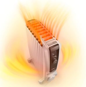 רדיאטור 10 צלעות דלונגי דיגטלי TRDX41025E Delonghi מוגן דרגון Dragon 4 Pro - יבואן רישמי 7 שנות אחריות