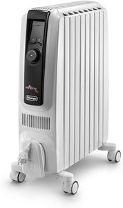 רדיאטור 8 צלעות דלונגי דיגטלי TRDX40820E Delonghi מוגן דרגון Dragon 4 Pro - יבואן רישמי 7 שנות אחריות