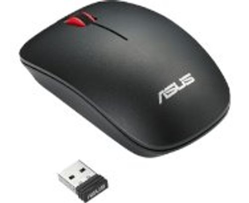 עכבר אלחוטי ארגונומי ASUS WT300 2.4GHZ Black-Red