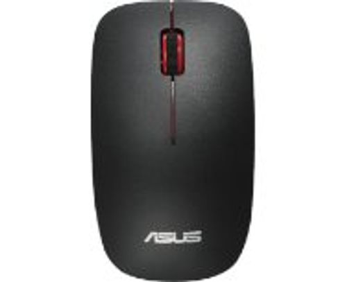 עכבר אלחוטי ארגונומי ASUS WT300 2.4GHZ Black-Red
