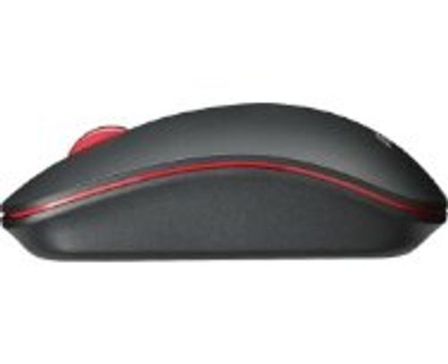 עכבר אלחוטי ארגונומי ASUS WT300 2.4GHZ Black-Red