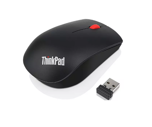 עכבר אלחוטי Lenovo Thinkpad Essential Wireless Mouse Black