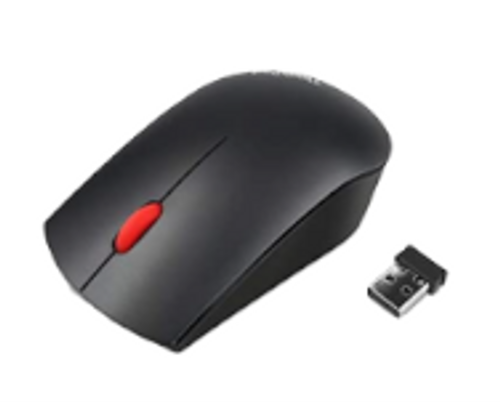 עכבר אלחוטי Lenovo Thinkpad Essential Wireless Mouse Black