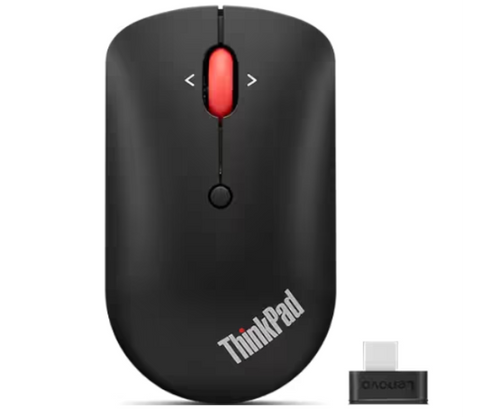 עכבר אלחוטי קומפקטי ThinkPad USB-C Wireless Compact Mouse