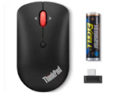 עכבר אלחוטי קומפקטי ThinkPad USB-C Wireless Compact Mouse
