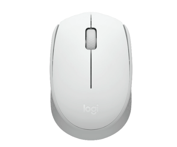 עכבר אלחוטי  Logitech M171 1000DPI OFF-WHITE