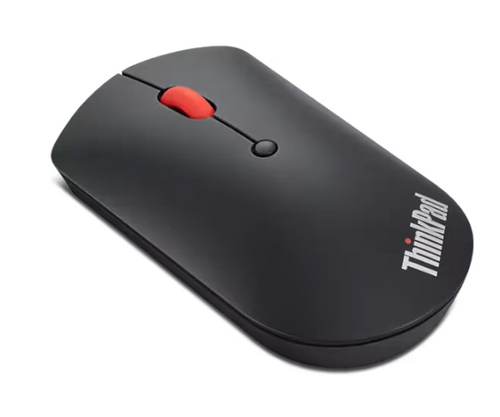 עכבר שקט Lenovo ThinkPad Bluetooth Silent Mouse Black