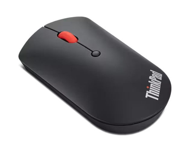 עכבר שקט Lenovo ThinkPad Bluetooth Silent Mouse Black