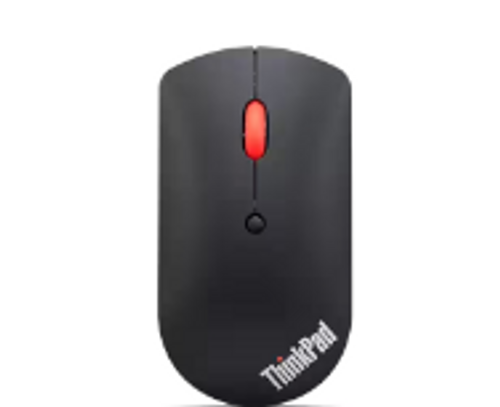 עכבר שקט Lenovo ThinkPad Bluetooth Silent Mouse Black