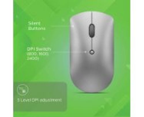 עכבר אלחוטי שקט Lenovo 600 BT Silent Mouse