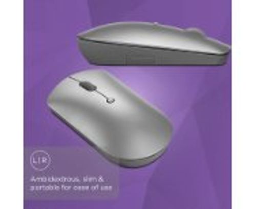עכבר אלחוטי שקט Lenovo 600 BT Silent Mouse