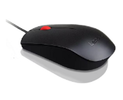 עכבר חוטי Lenovo Essential USB Mouse