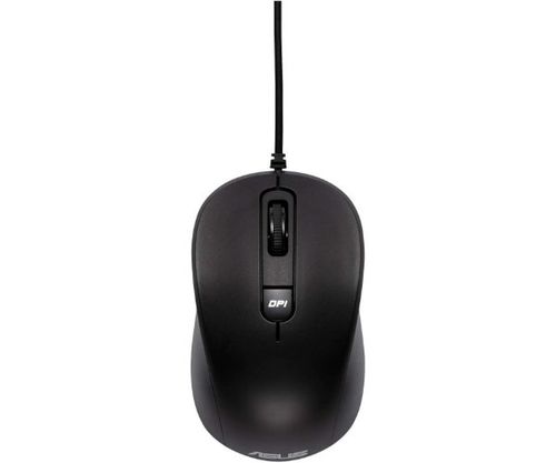 עכבר חוטי ASUS MU101C Black
