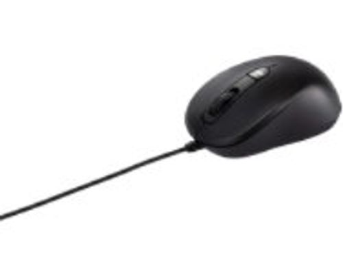 עכבר חוטי ASUS MU101C Black