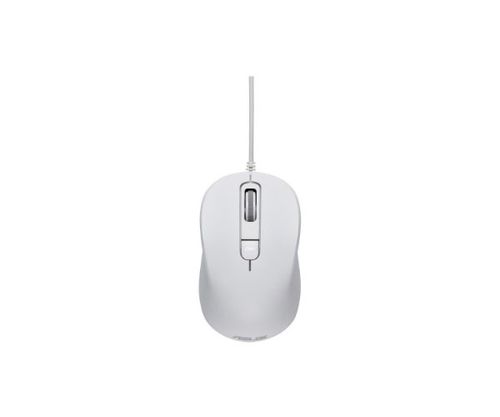עכבר חוטי  ASUS MU101C White