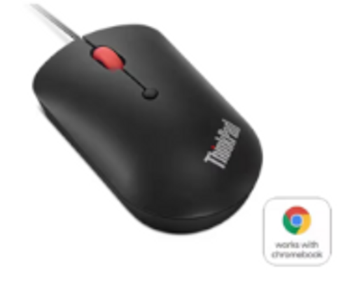 עכבר חוטי Lenovo ThinkPad USB-C Wired compact Mouse