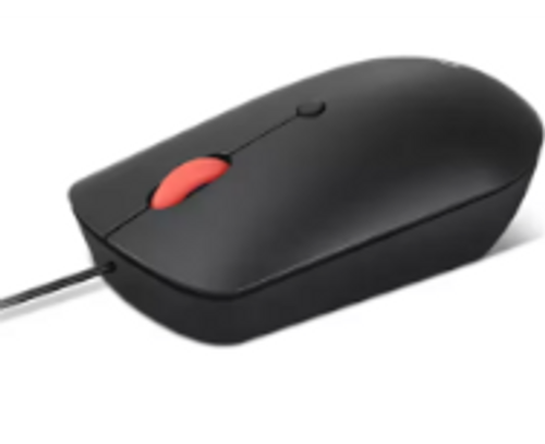 עכבר חוטי Lenovo ThinkPad USB-C Wired compact Mouse