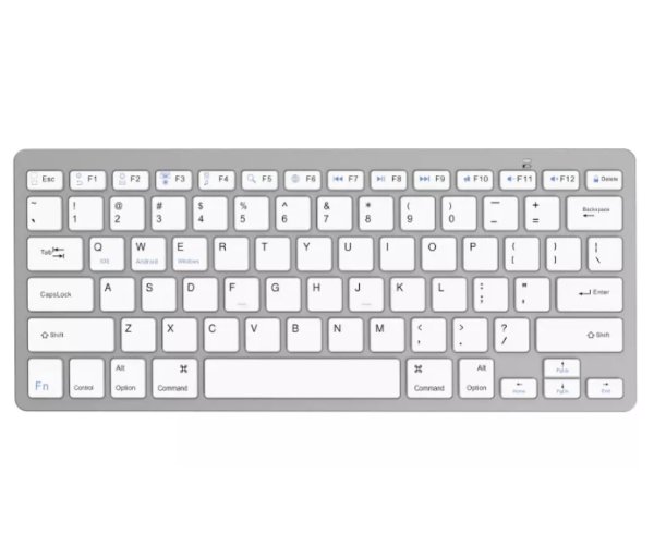 מקלדת קטנה בלוטוס Gold Touch Bluetooth Keyboard KY200-BT