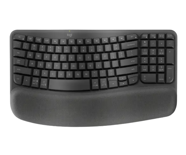 מקלדת ארגונומית אלחוטית LOGITECH LOGI Wave Keys
