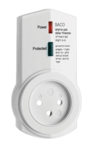 מגן ברקים כולל השהייה