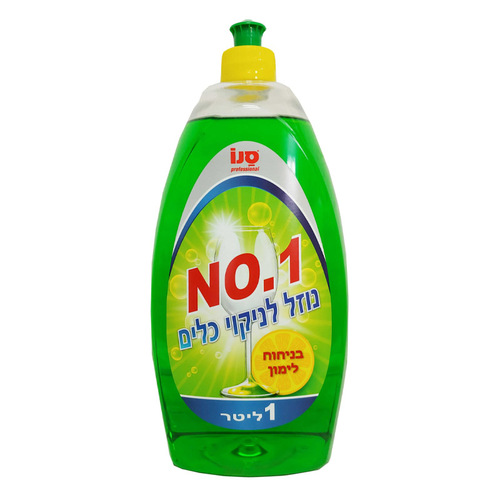 נוזל לניקוי כלים 1 ליטר NO.1