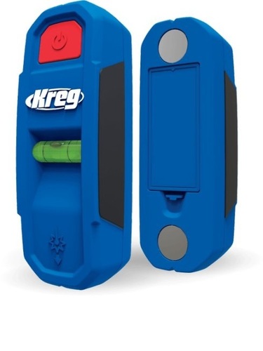 מאתר קורות מגנטי עם פלס מובנה וסמן לייזר Kreg KMM1000LZ