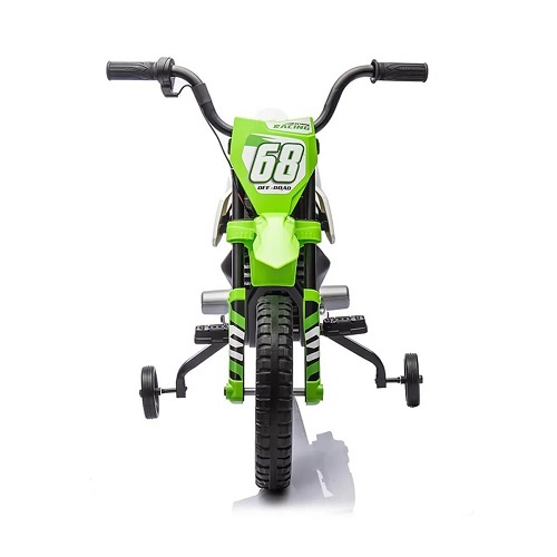  אופנוע חשמלי לילדים,שטח 12V ירוק! דגם JT006 לגילאי 1.5-5