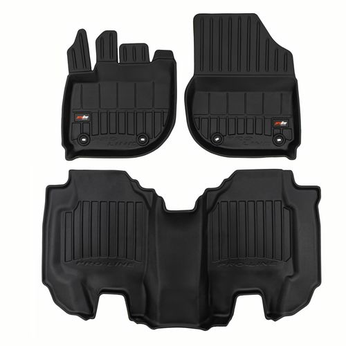  סט שטיחים תואם מקורי 3D הונדה HR-V מ-21