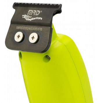 מכונת תספורת פיניש-צבע ירוק זוהר דגם: MRD PRO GMT-90-4