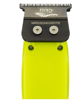 מכונת תספורת פיניש-צבע ירוק זוהר דגם: MRD PRO GMT-90-4