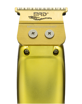 מכונת תספורת פיניש-צבע זהב דגם: MRD PRO GMT-90-4