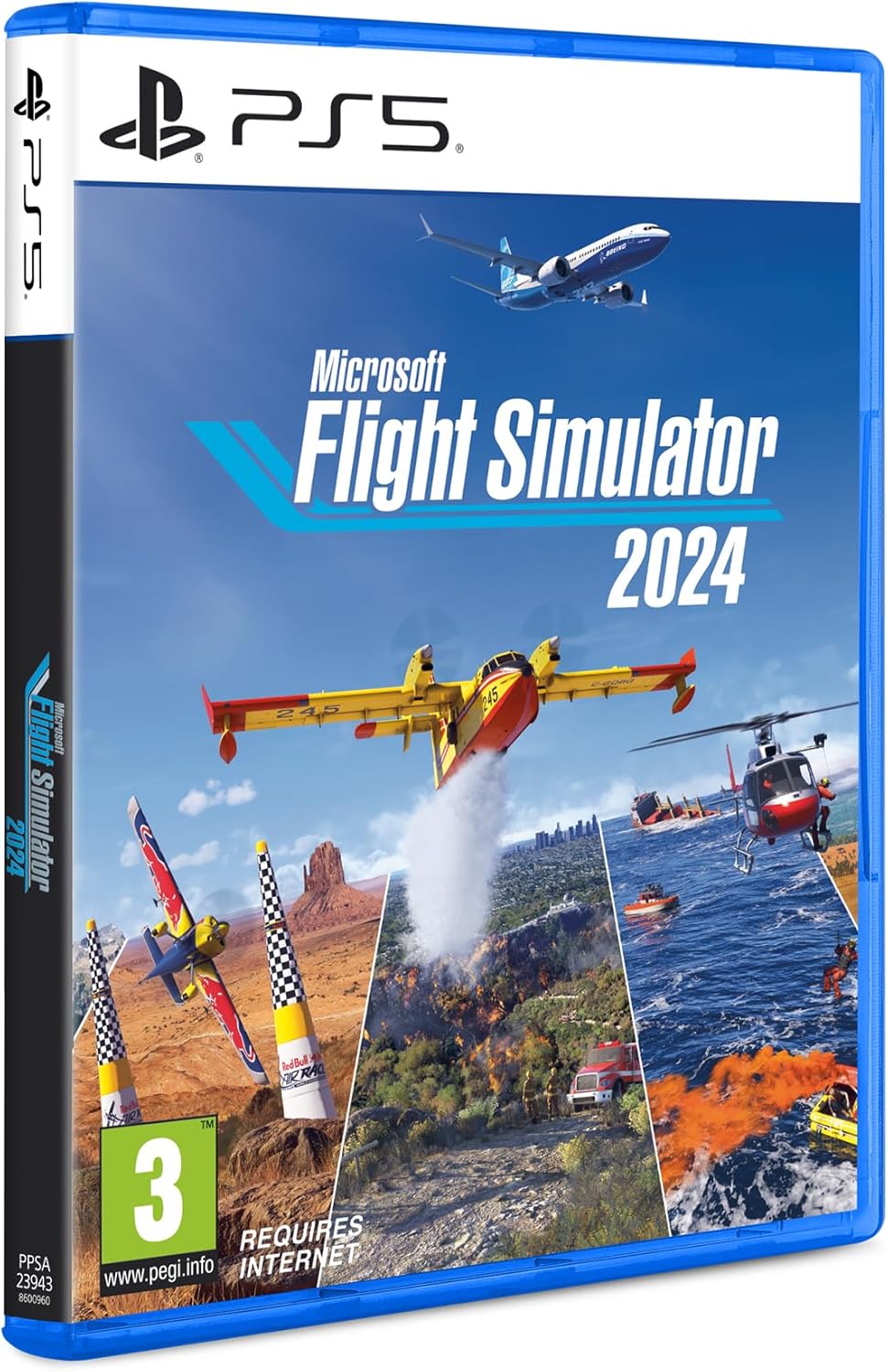 Microsoft Flight Simulator 2024 Standard Edition – PS5  