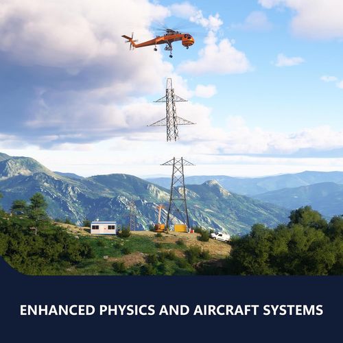 Microsoft Flight Simulator 2024 Standard Edition – PS5  
