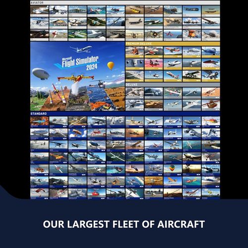 Microsoft Flight Simulator 2024 Standard Edition – PS5  