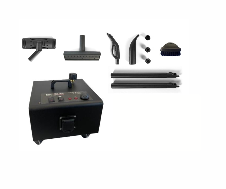 מכונת ניקוי Power Black Pro