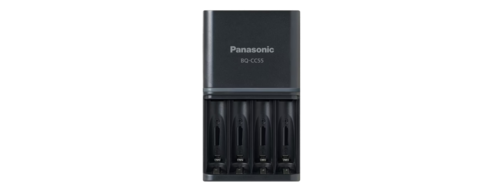 סט 4 סוללות נטענות ומטען מהיר Eneloop Smart Quick Charger + Rechargeable AA 2550mAh