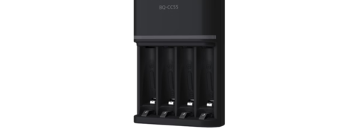 סט 4 סוללות נטענות ומטען מהיר Eneloop Smart Quick Charger + Rechargeable AA 2550mAh