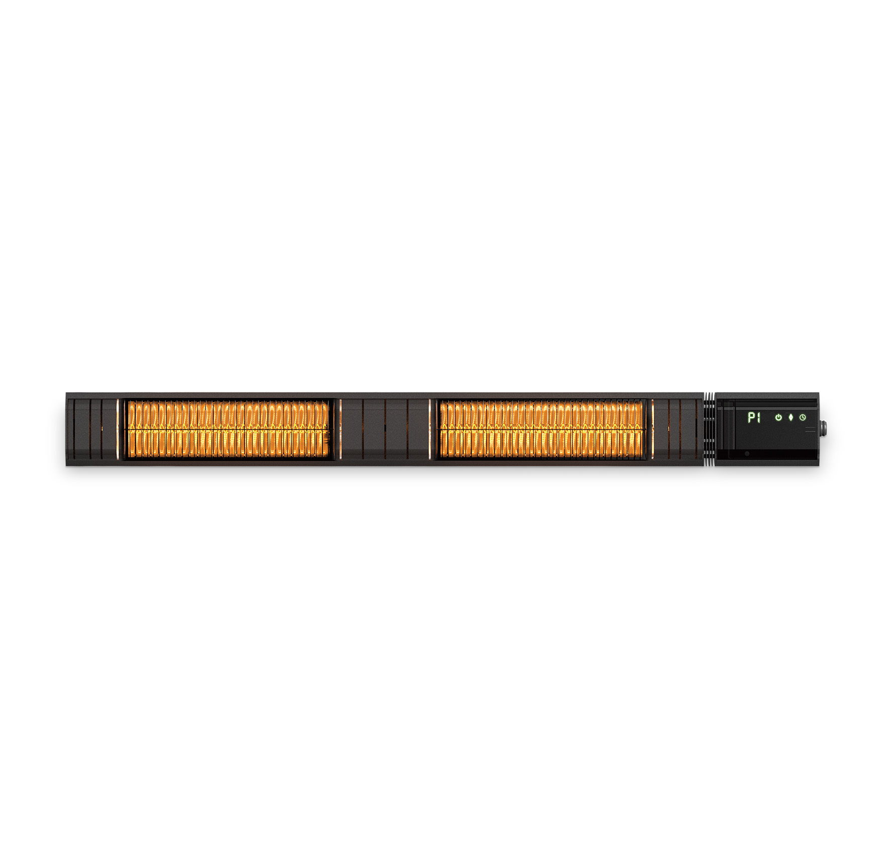 תנור חוץ דיגיטלי קרבון 3000W שחור EL-30 עשוי אלומיניום  