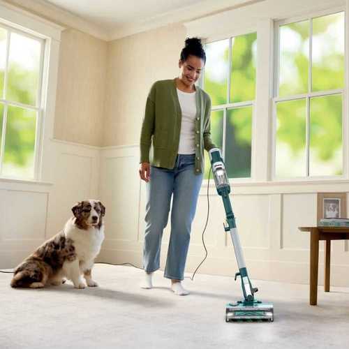 שואב אבק חוטי Shark HZ4000 Power Detect 370W